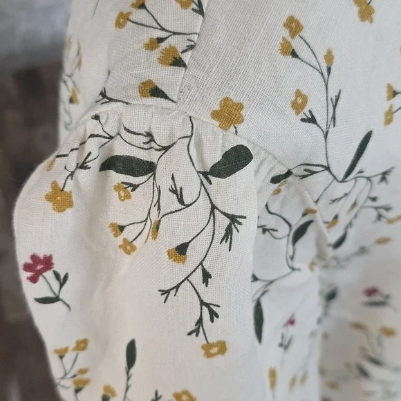 NOTperfectlinen ELMINA button-up linen shirt, Size XL - Picture 5 of 8